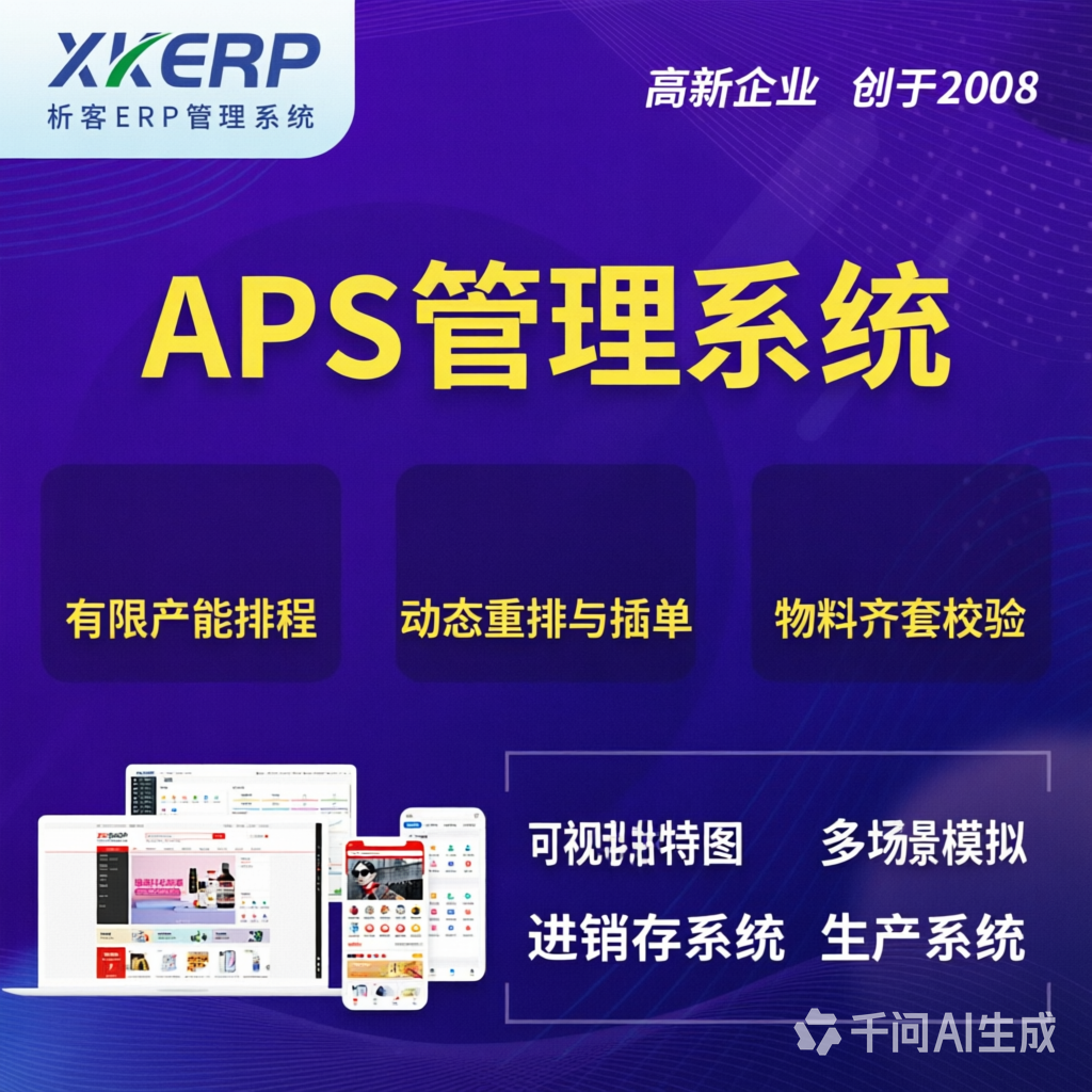 嘉峪关APS管理系统